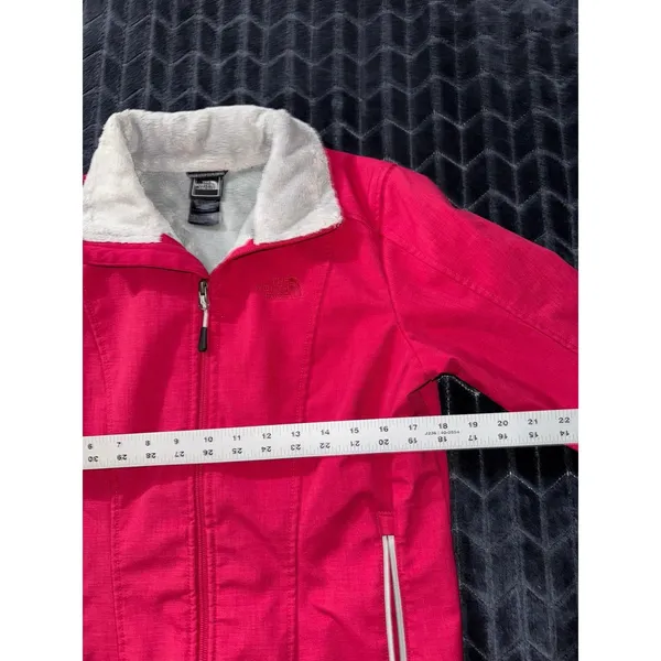 THE‎ NORTH FACE Women's Soft Shell Fleece Lined ZIP UP Jacket Size Small - Image 7