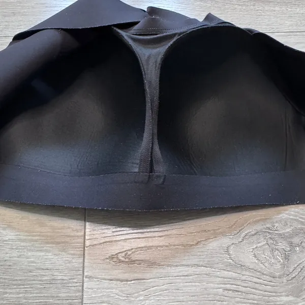 Lululemon AirSupport Bra Black High Support Running Sports Bra 38D Molded Cups - Image 7