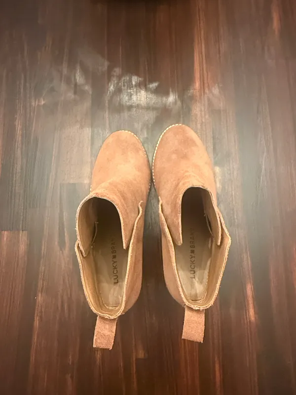 Lucky Brand Wedge Booties - Image 5
