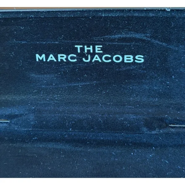 Marc Jacobs Oakley Hard Sunglasses Eyeglass Case Bundle Designer Protective Case Black - Image 7