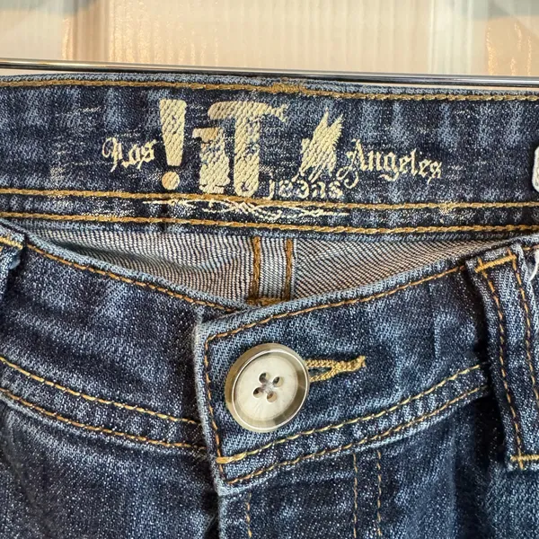 IT Los Angeles Hottie Jeans‎ Size 26 Short - Image 2