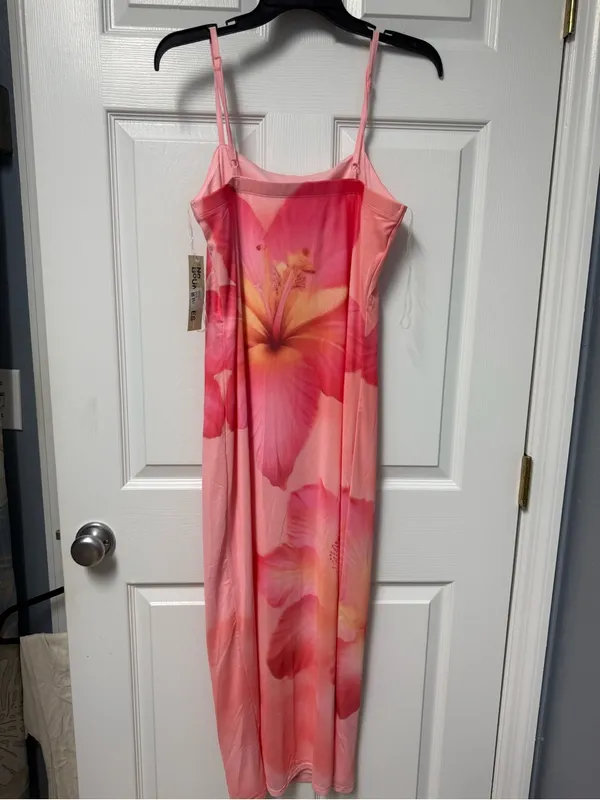 No Boundaries Pink  Cami Dress - Image 2