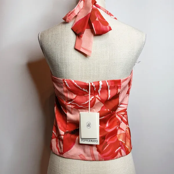 NWT Peppermayo Let’s Pretend Halterneck Top - Image 5
