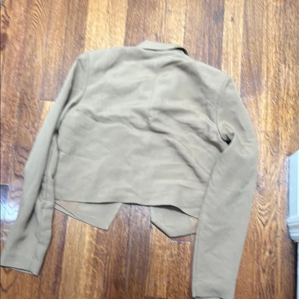 Z supply NWOT tan cropped blazer - Image 6