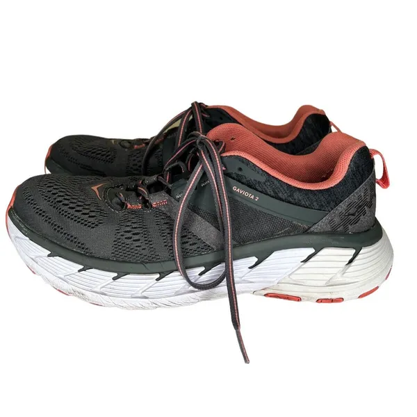 Hoka One Gaviota 2 Running Shoes Dark Shadow Lantana‎ Women’s Size 8.5 - Image 2