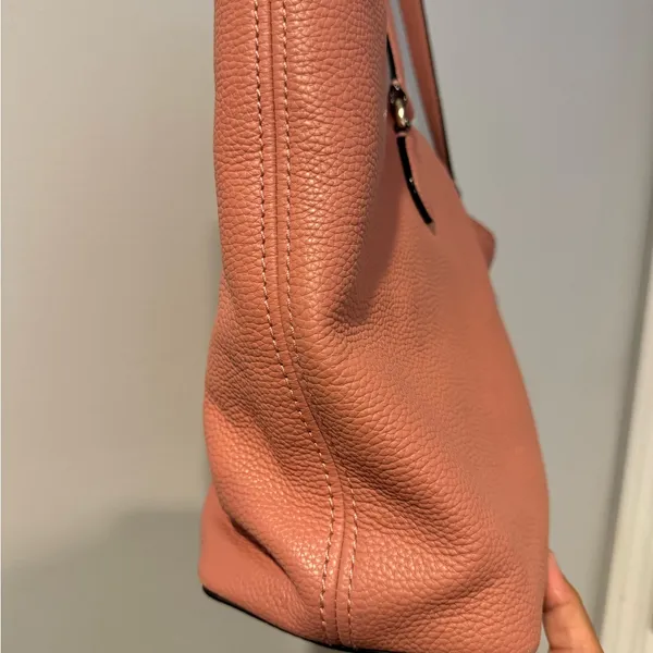 Kate Spade New York Jackson Street Jana Tote Bag PINK Coral With Dust‎ Bag - Image 9