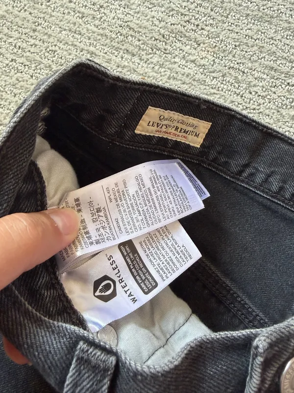 Levi’s 501 Shorts - Image 3