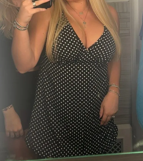 SheIn polkadot dress - Image 2