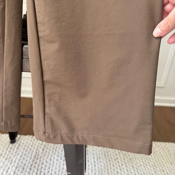 OGL Move Waterproof Lightweight Elastic Waist Pants Brown M - Image 6