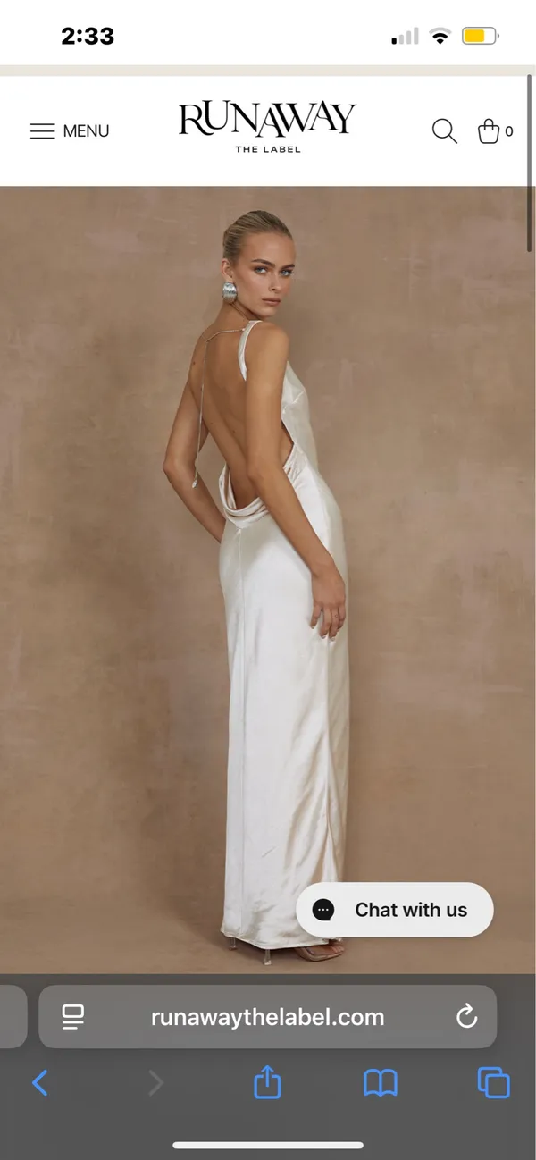 Runaway The Label Dress - Image 2