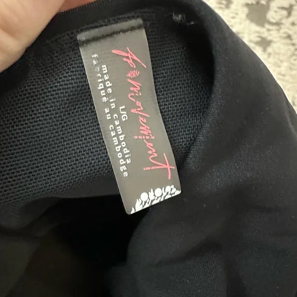 FP Movement Righteous Runsie Size Large in Black - Image 5