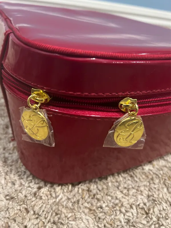 Vintage Estée Lauder makeup bag - Image 4