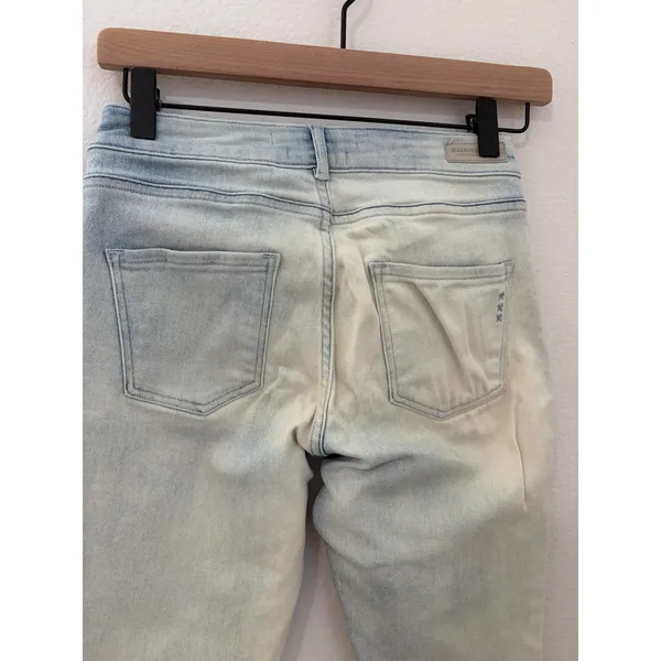 Maison Scotch Sunseeker Skinny Jeans Womens Size 26 Light Wash Denim Pants - Image 8