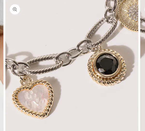 Bracelet 2T Jewelry Charm Silver - Image 3