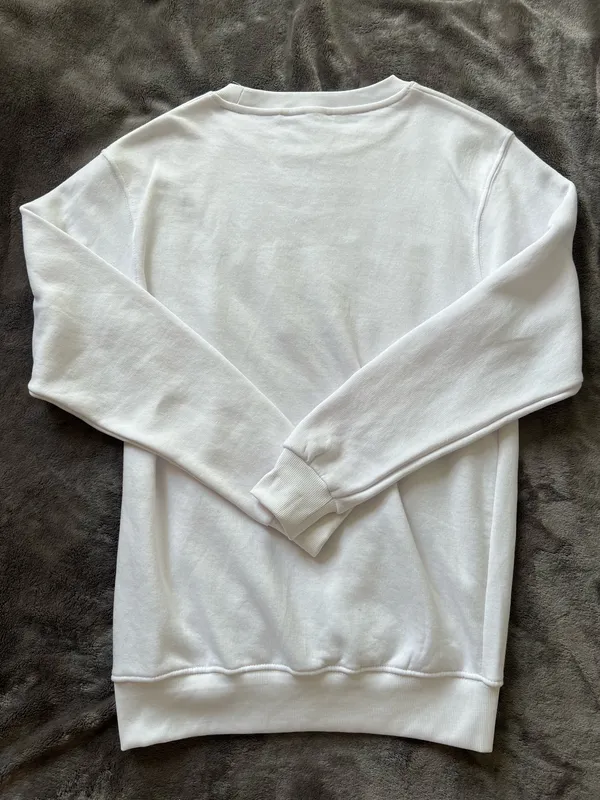 new york crewneck White - Image 2