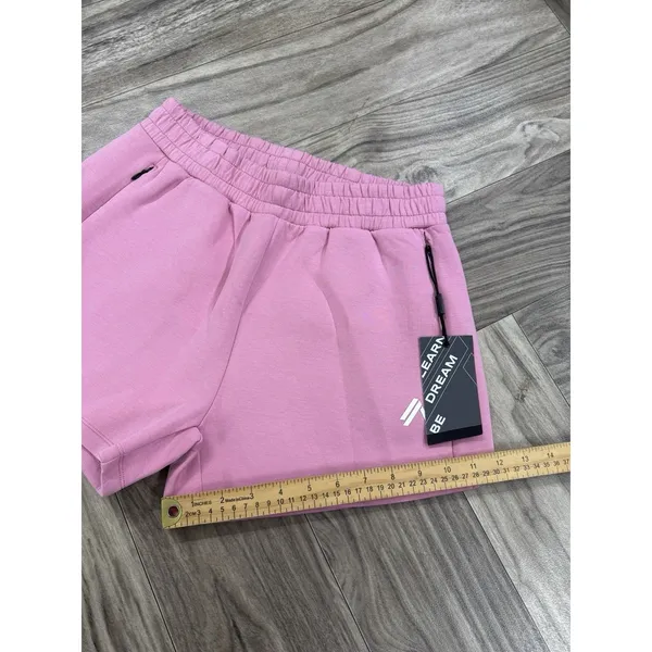 Alphalete Woman’s ELMTS Relaxed Short - Confetti Size Medium - Image 7