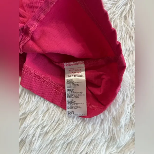 urban outfitters pink bodycon mini dress - Image 2
