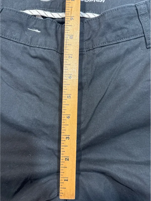 Dickies Crafted for Women Black Wide-Leg Pants - Comfy & Tim - Image 4