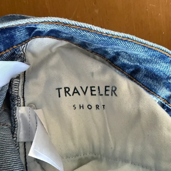 Lucky Brand travel short Denim Women's High-Waisted Shorts - Image 4
