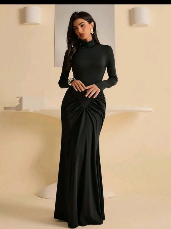 Women’s elegant bodycon maxi dress - Image 3