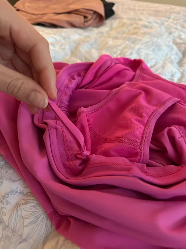Lululemon Speed Up Shorts High-Rise 2.5" Sonic Pink - Image 5