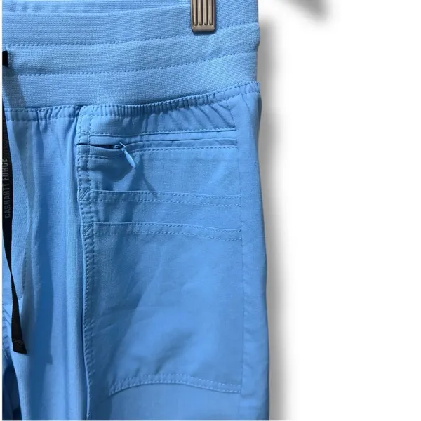 Carhartt | NWOT Bangladesh Women’s Blue Utility Jogger Scrub Pants (size M) - Image 7