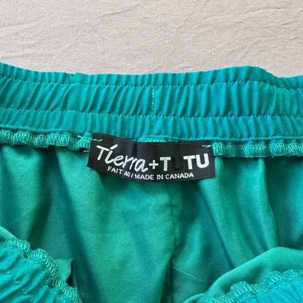 Tierra + Tutu Chiffon Pleated Skirt - Image 4