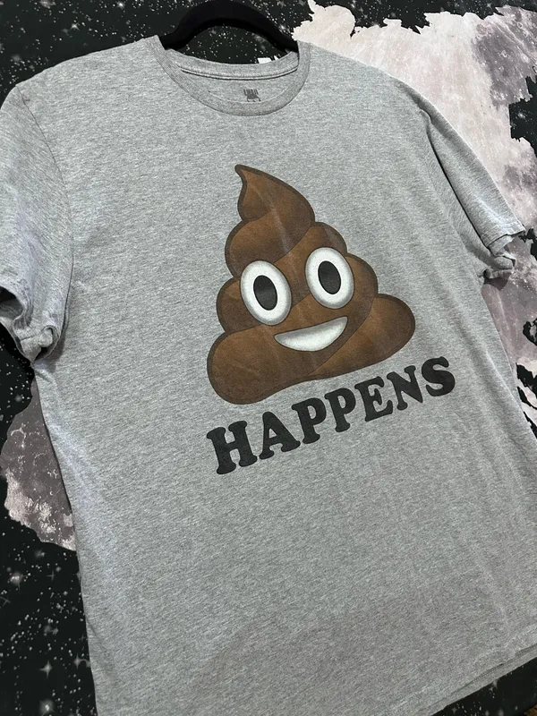 Emoji World Women’s Funny Smiley Face Shirt - Image 3