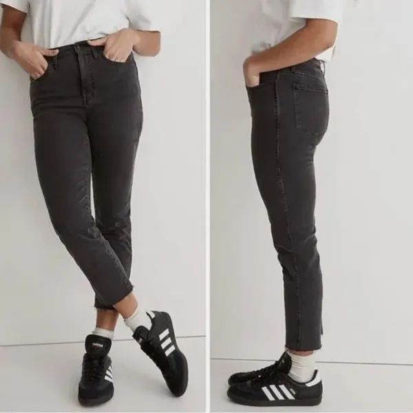 Madewell Stovepipe Jeans Raw-Hem Edition - Image 2