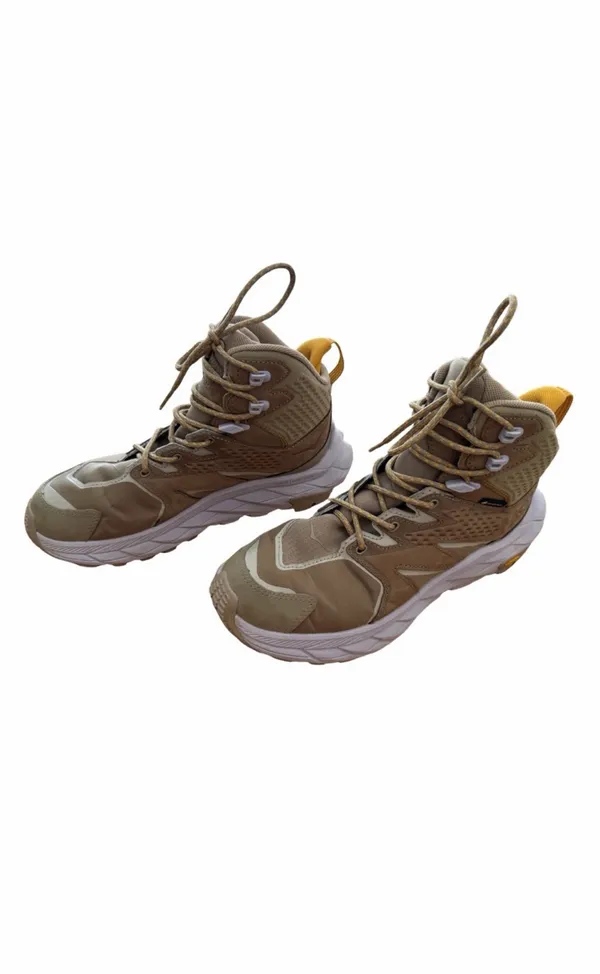 Women’s HOKA Anacapa Mid GTX Hiking Trail Shoes (Size 7) - Image 4