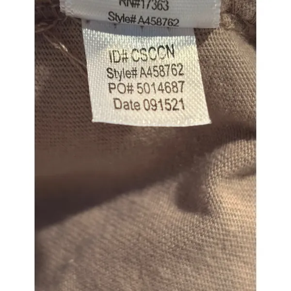 Koolaburra by UGG Women Plaid Sherpa Fleece Quarter Zip Pullover Tan A458762 - Image 6