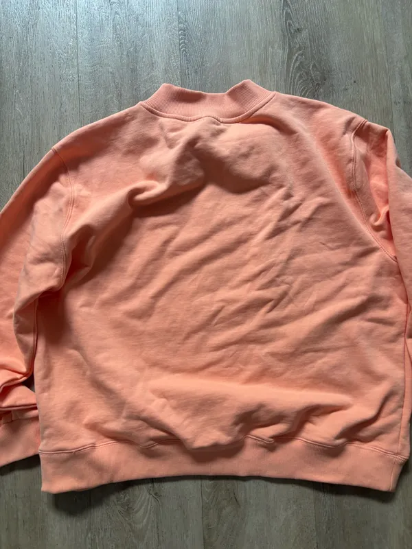 Parke Target Orange Mockneck Collab - Image 2
