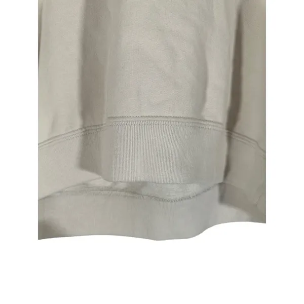Abercrombie & Fitch Women’s Beige Hooded Pullover Sweatshirt Long Sleeve Size XS - Image 4