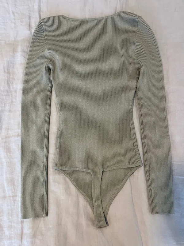 Abercrombie Sweater Bodysuit - Image 2