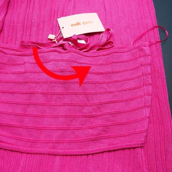 Cult Gaia - Elfreda Keyhole Knit Midi‎ Dress - Image 15