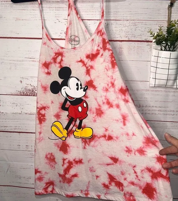 Tie Dye Mickey Tank | XXL - Image 3