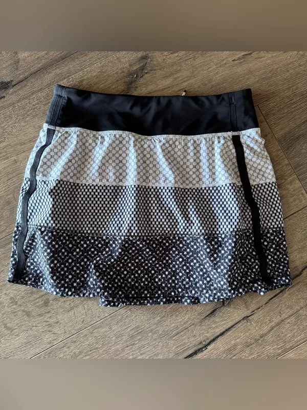 Lululemon Pace Rival Skirt 4 Tall - Image 3
