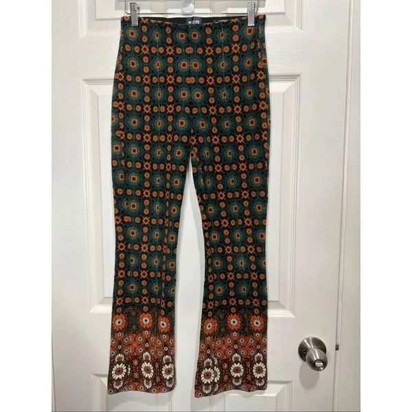 Anthropologie maeve Margot kick flare pants XS - Image 2