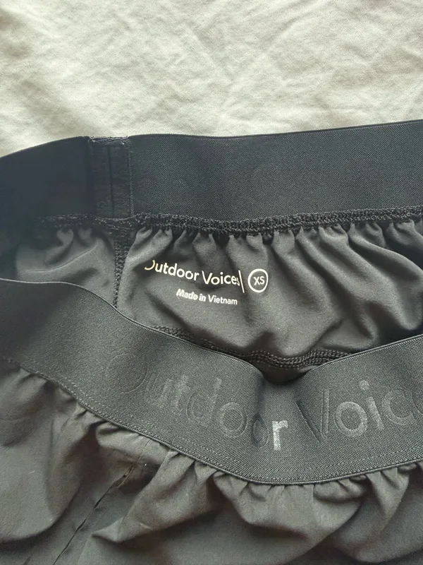 Outdoor Voices Relay 3" Shorts - Image 3