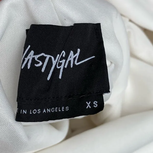 Nasty Gal‎ Bodycon Dress White - Image 5