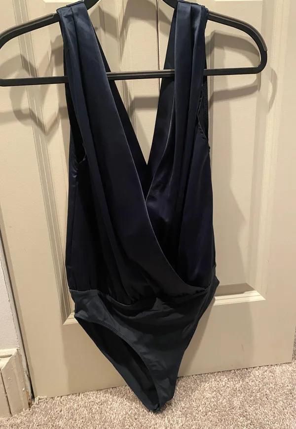 ZARA Silk Bodysuit - Image 2