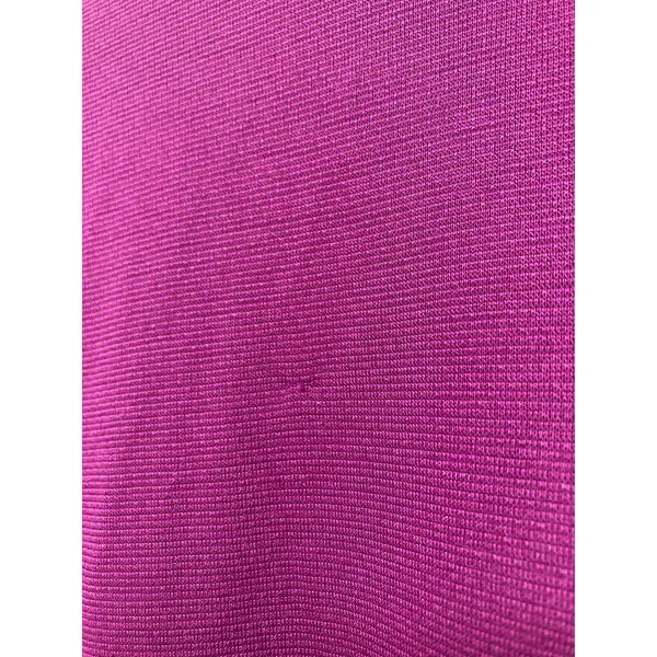 Vintage 90's Patgonia Capilene Active Layer Hiking Outdoors Magenta Zip Sweater - Image 10