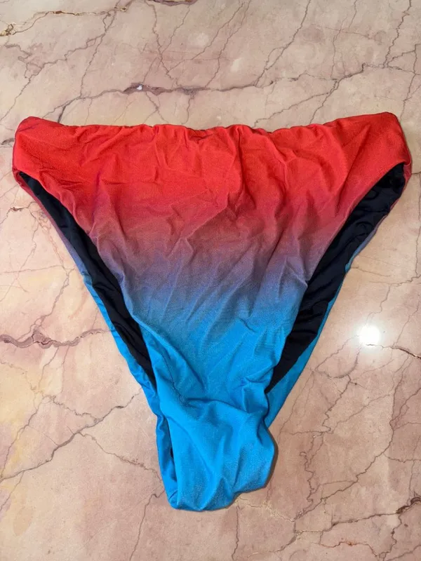 HAIGHT. Mah Hotpants in Ombre Pattern Small New Womens Bikini Bottoms - Image 5