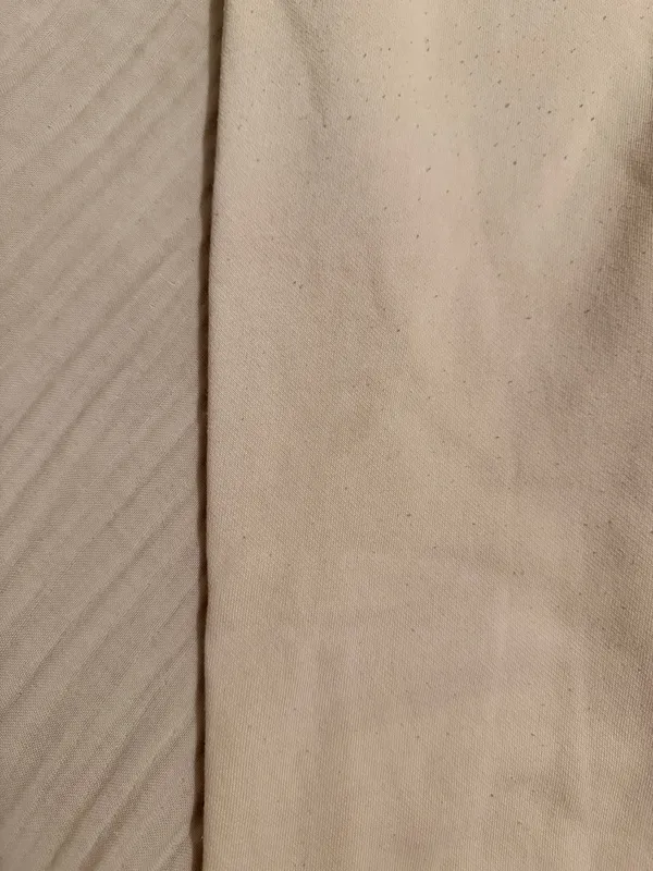 H&M Cream Joggers Sweatpants L - Image 6