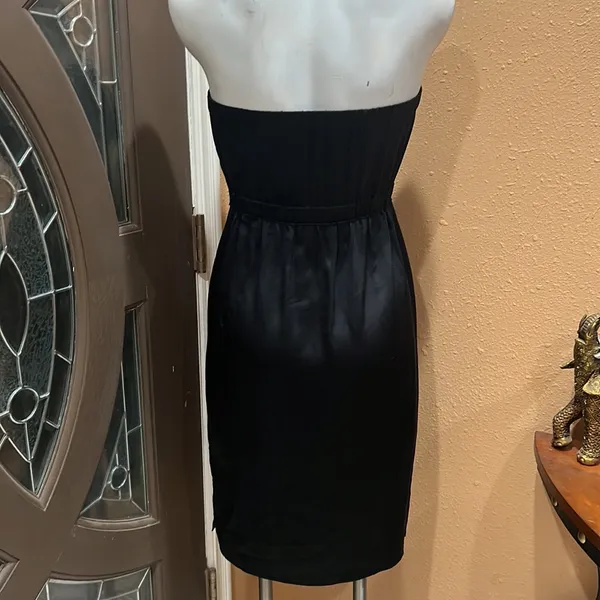 Twelfth street by Cynthia Vincent black strapless dress - Image 5
