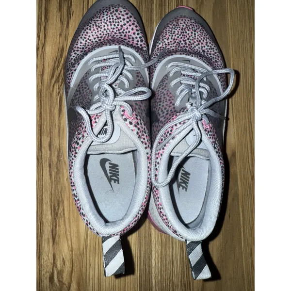 Nike Women‎ Air Max Thea Gray Pink Running Training Shoes 599408-005 Sz 8.5 - Image 6