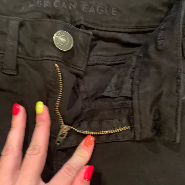 Black American Eagle jeans - Image 5