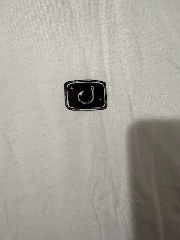 Avid Gear Cosmic Hunt Camp Graphic Tee 2XL White Size 2X - Image 3