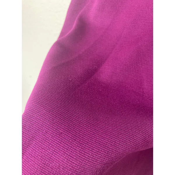 Vintage 90's Patgonia Capilene Active Layer Hiking Outdoors Magenta Zip Sweater - Image 9