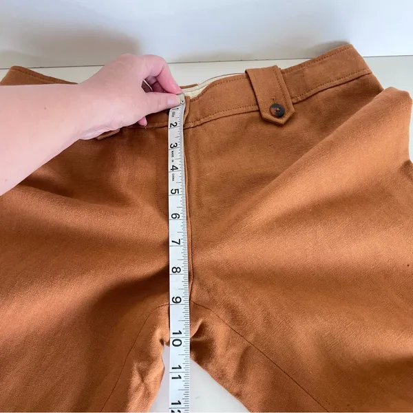 NWT Tory Burch Women's Skinny Auden‎ Pants in Terracotta - Image 13